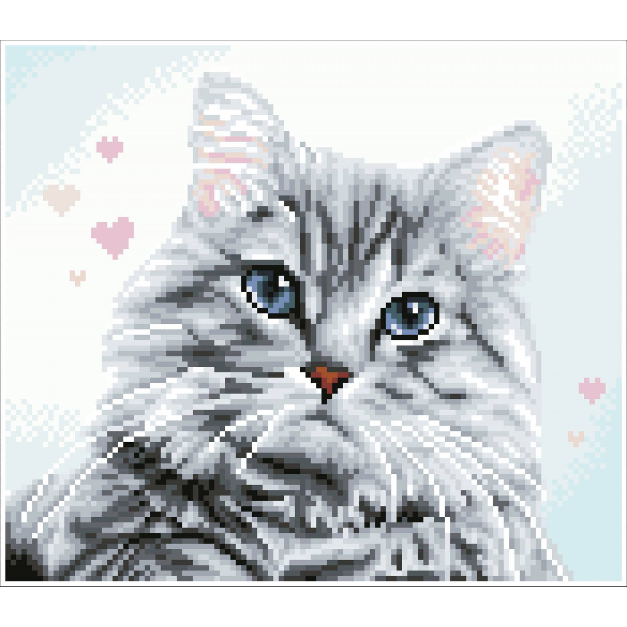 Diamond Dotz® Pricilla Diamond Painting Artwork Kit